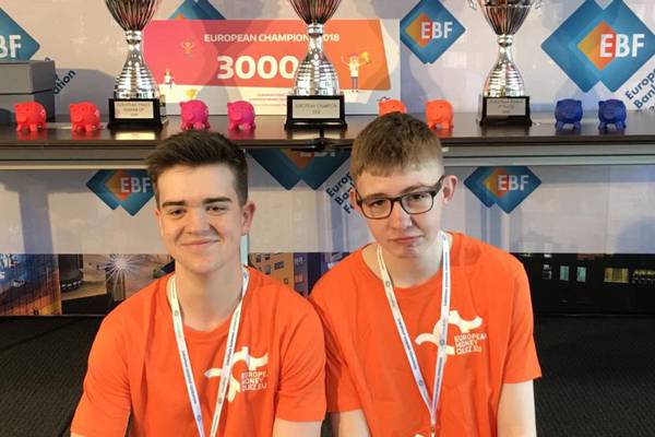 Meath students come second in European financial education quiz