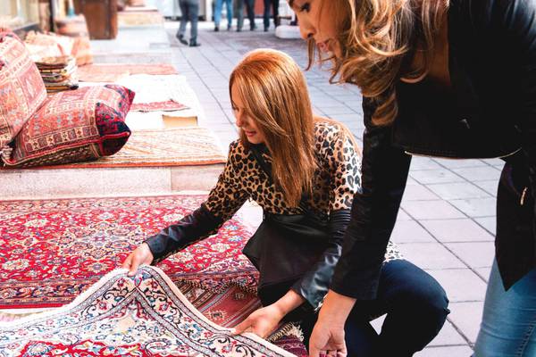 Is this a good time to pile your money into a Persian carpet?