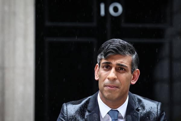 Rishi Sunak stuns Westminster by calling snap election July 4th