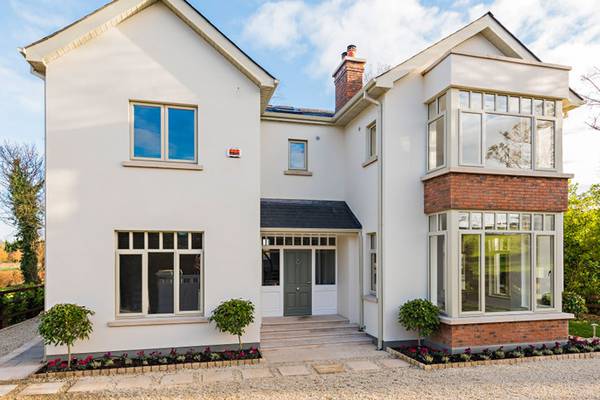 Live large (at a reduced price) in Malahide new build for €1.495m