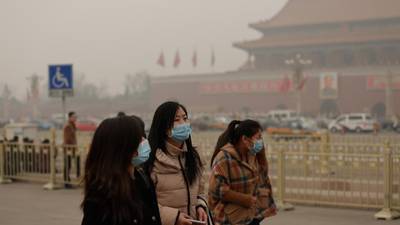 Beijing pollution off the charts as citizens take steps to cope with smog