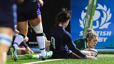 Women’s 6N: Ireland bounce back to topple Scots with ease