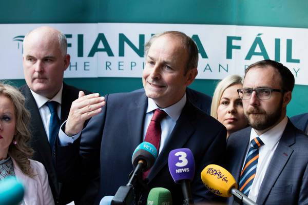 Micheál Martin takes muted but not modest line of attack