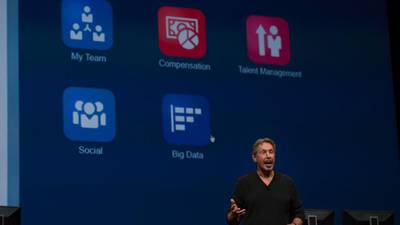 Oracle founder Ellison demos new services at OpenWorld