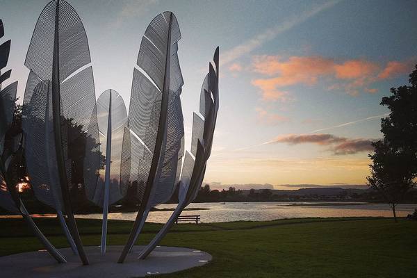 Cork sculpture recalls generosity of Choctaw Nation during Famine