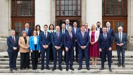 Who are the new junior ministers in Simon Harris’s Cabinet?