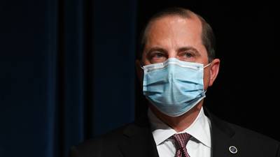 ‘Window is closing’ to halt virus in US, says health secretary