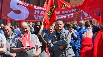 ‘Taking on’ on striking workers not the way to go