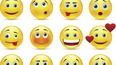 Junior Cert pupils react to emojis on English paper one