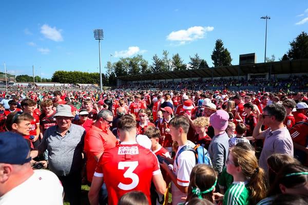 Five things we learned from the GAA weekend: Nothing beats being there
