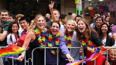 Irish float returns to Sydney Gay and Lesbian Mardi Gras