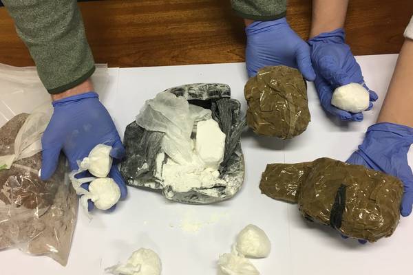 Heroin and crack cocaine worth €300,000 seized in Dublin