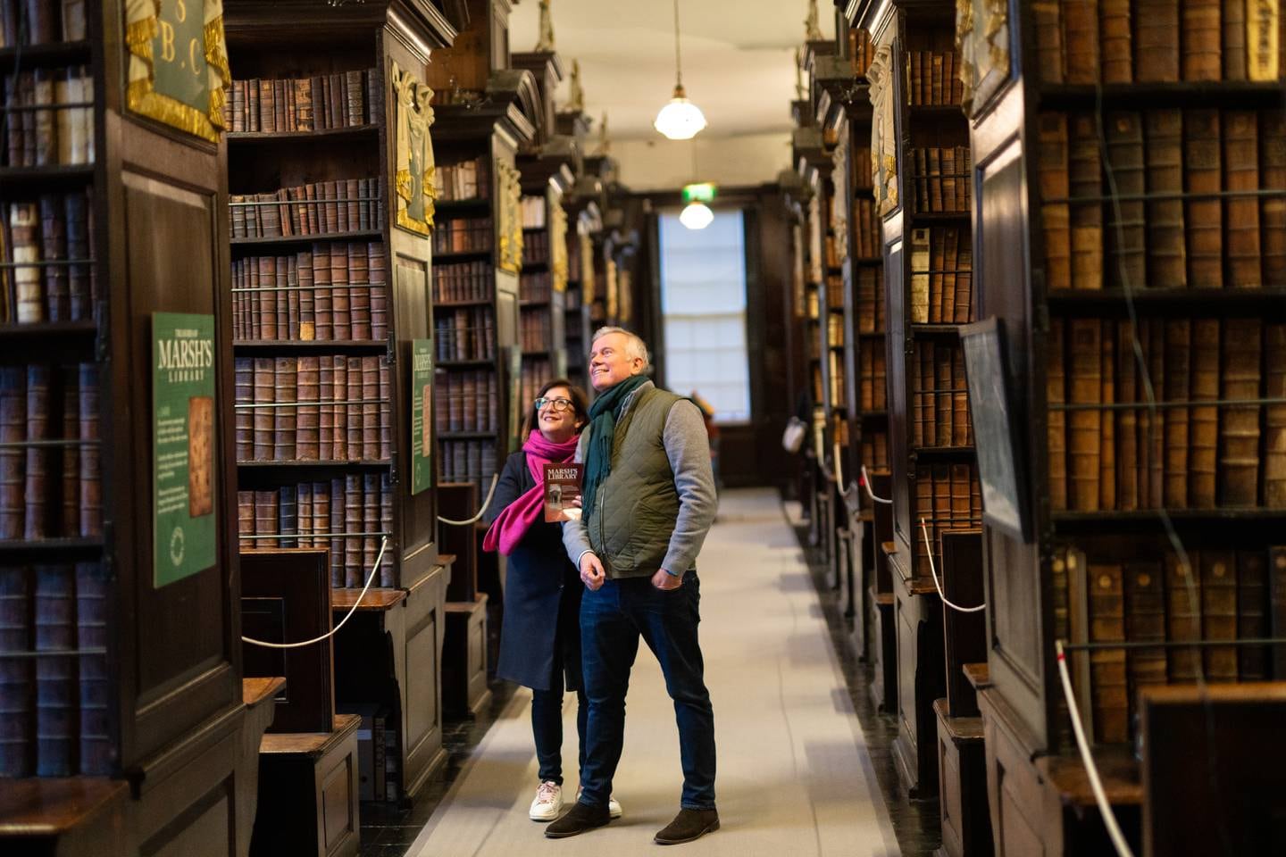 Marsh's Library in Dublin