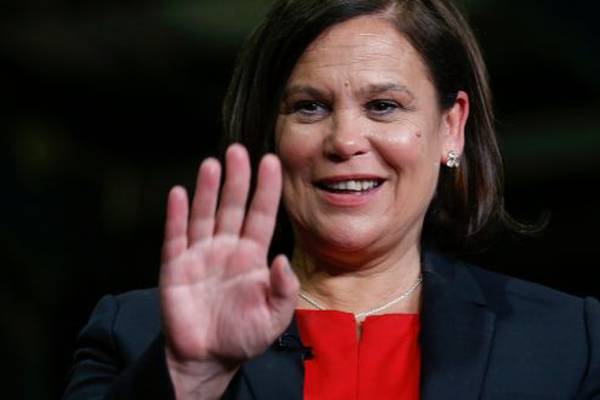 Mary Lou McDonald: ‘I wouldn’t think twice about knocking on a cumann member’s door’