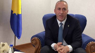 Kosovo’s president backs border changes in deal with Serbia