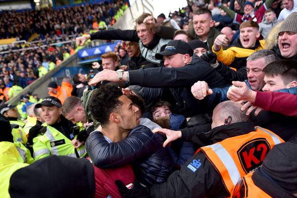 Jack Grealish nets Villa’s winner after being attacked by fan