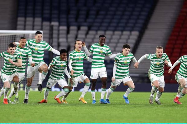 Celtic claim Scottish Cup after shootout win over Hearts