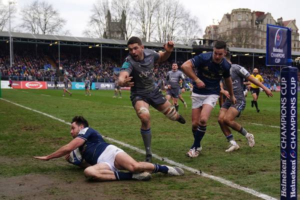 Ruthless Leinster quick to capitalise on depleted Bath’s frailties