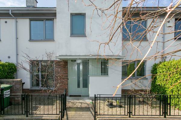 Bright, terraced two-bed in a Goatstown cul de sac for €425,000
