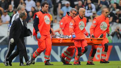Claudio Marchisio out of Euro 2016 with knee injury