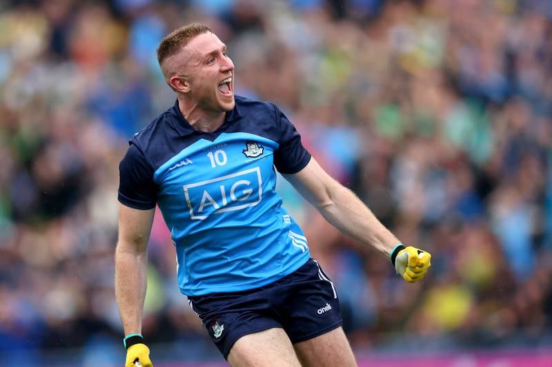 Dublin’s Paddy Small on small crowd at semi-final: ‘We can only focus on the task at hand’