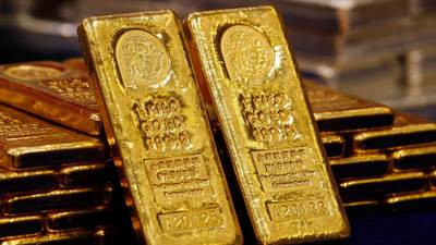 Gold and silver drop as demand for haven assets contracts