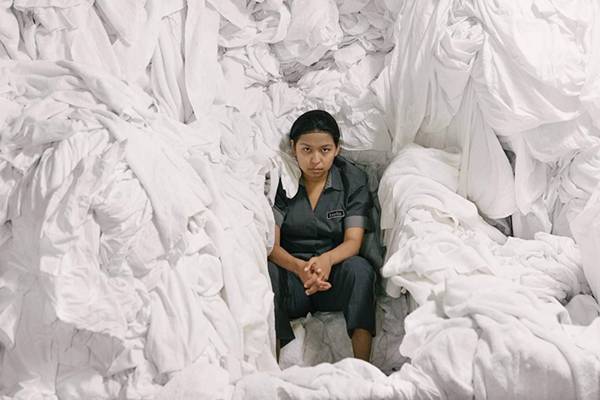 The Chambermaid: A perfect, cinematic sketch of a working life