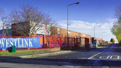Irish Life sells Westlink industrial estate in Dublin for €7.5m