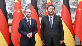 Scholz visits Beijing but tensions simmer on Russia and Gaza