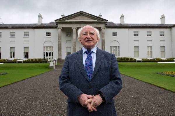 President Higgins says British must face up to their history of reprisals