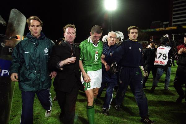 Celebrations, riot police and that handball: A history of Ireland in playoffs