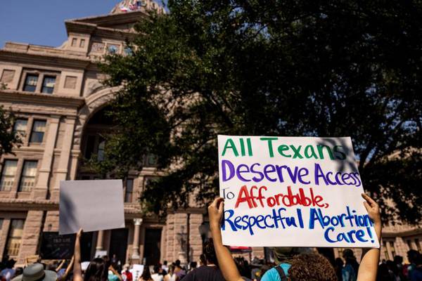 Texas abortion law a salutary reminder we cannot be complacent