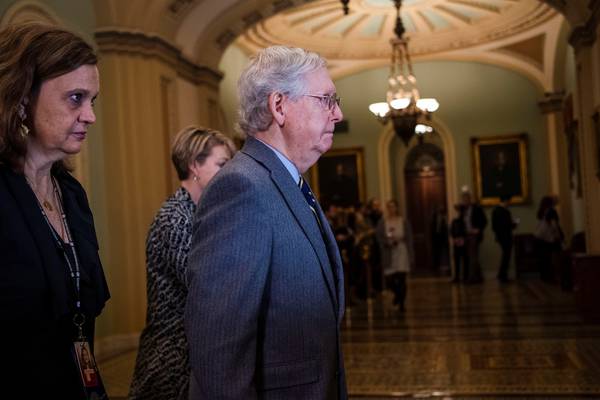 Trump impeachment trial: Democrats make final pitch to sceptical senators