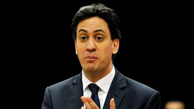 Miliband pledges engagement in North if Labour wins UK vote
