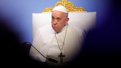 Pope Francis insists Europe does not have migrant ‘emergency’