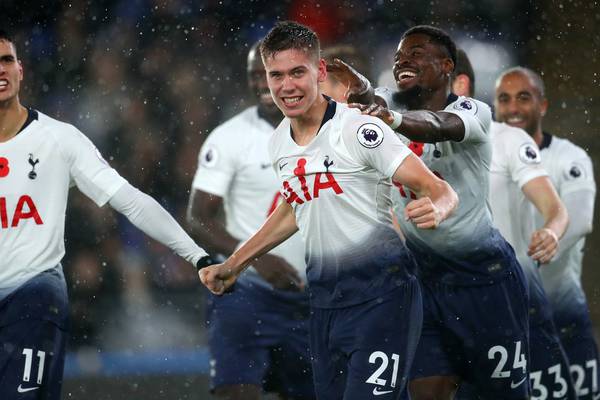 Tottenham dig deep to take three points from Selhurst Park