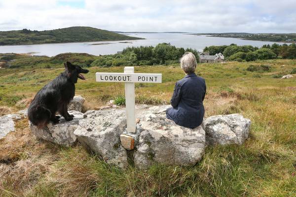 Finding sanctuary, and love, in the wilds of Connemara