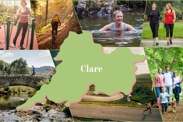 Co Clare: one walk, one run, one hike, one swim, one cycle, one park and one outdoor gym