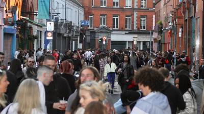 Several arrested as Tony Holohan expresses shock at ‘open air party’ in Dublin city centre