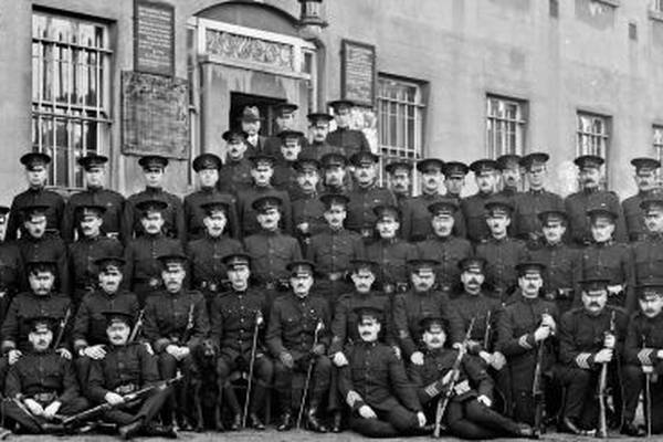 RIC commemoration to be held in London army barracks