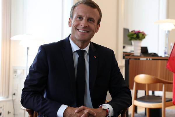 Macron under fire over comments on French people