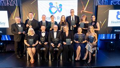 Cutting risk and promoting wellbeing showcased at the Health and Safety Excellence Awards 2024