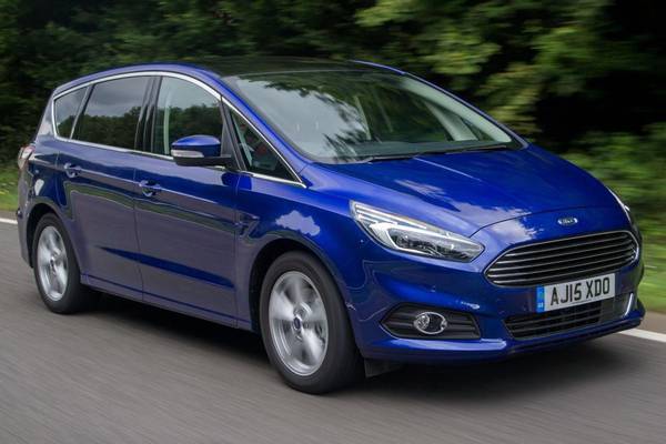 Best buys - people carriers: Ford’s roomy S-Max is king of the MPVs