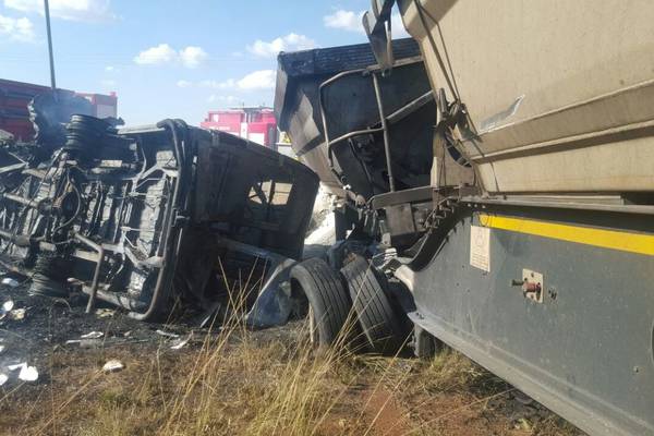 About 20 schoolchildren killed in South Africa bus crash
