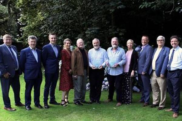 Cork Folk Festival directors honoured for keeping festival going for 40 years