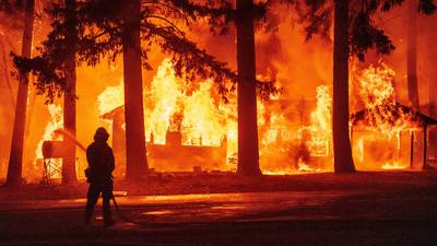 ‘It’s a reality’: Biden calls for urgency to tackle climate crisis and California wildfires