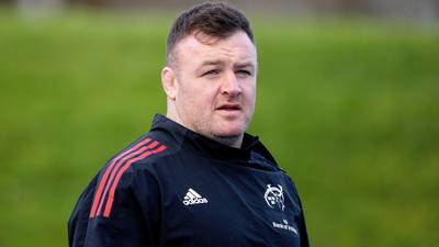Dave Kilcoyne relishing another spicy encounter with Castres