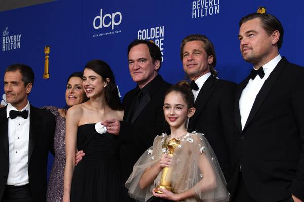 Golden Globes: Once Upon a Time in... Hollywood wins big