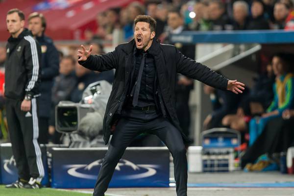 Diego Simeone is the man needed to shake it up at Arsenal