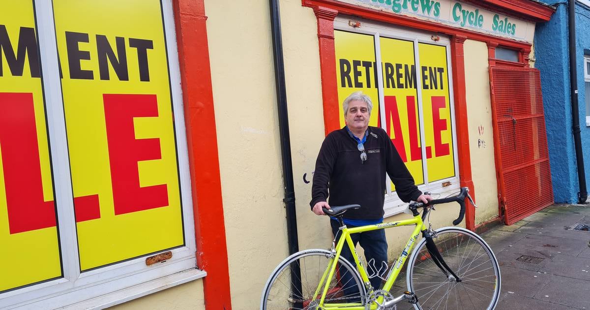 Это странно: старейший магазин велосипедов в Корке закрывается почти через 100 лет — The Irish Times